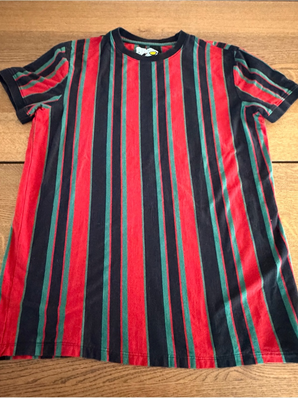 San Francisco Work Shirts Striped Ringer Tee